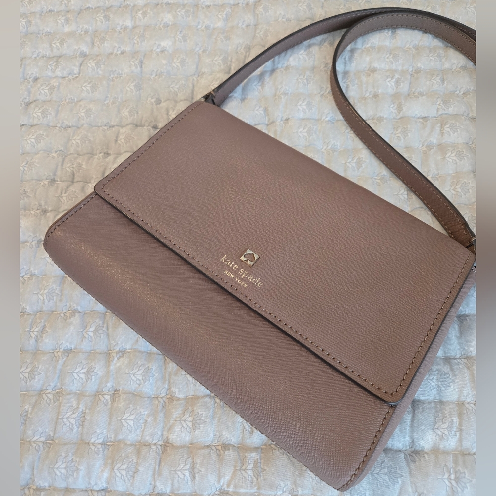 Kate Spade Mauve Crossbody Bag